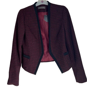 NWT Suzy Shier Open Front Blazer